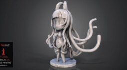 Ane Naru Mono 3D Printing Figurine | Static
