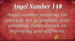 Angel Number 140 Meaning: Fine Tune Your Skills
