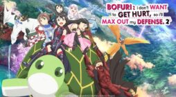 Anime Like Bofuri: I Don’t Want to Get Hurt, so I’ll Max Out My Defense