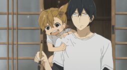 Anime giống Usagi Drop: Những câu chuyện về việc nuôi dạy con một mình