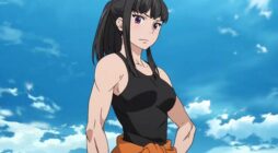 20 Most Muscular Anime Girl Characters: The Ultimate List