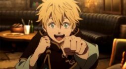 Các nhân vật anime nam đẹp trai tóc vàng đỉnh nhất