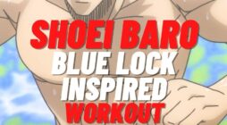 Tập Luyện Như Vua Blue Lock với Shoei Baro!
