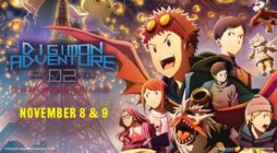 “DIGIMON ADVENTURE 02 THE BEGINNING” NEW FILM ADAPTATION LANDS IN U.S. THEATERS ON NOVEMBER 8 & 9