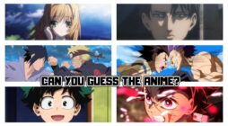 Can You Guess The Anime By Picture? QUIZ