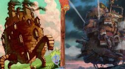 What’s the Difference? Howl’s Moving Castle