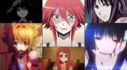 13 Zombie Anime Girl Characters