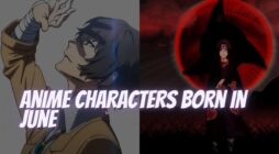 Anime Characters Born In June