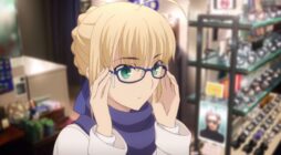 Anime Characters With Glasses Female