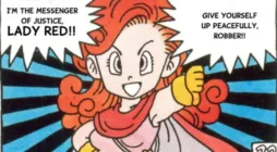 Lady Red Manga