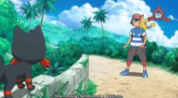 Pokemon Sun And Moon Anime Episode 7
